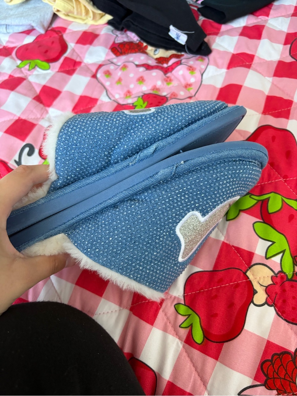 True Religion Rhinestone Slippers - Picture 10 of 12